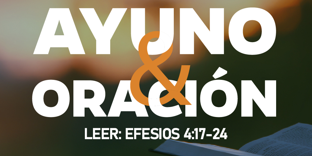 Ayuno y Oración - Bloque 01